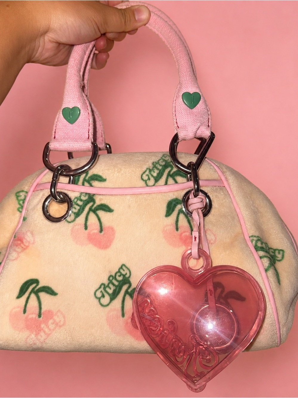 Juicy Couture Gelato Cherry purse